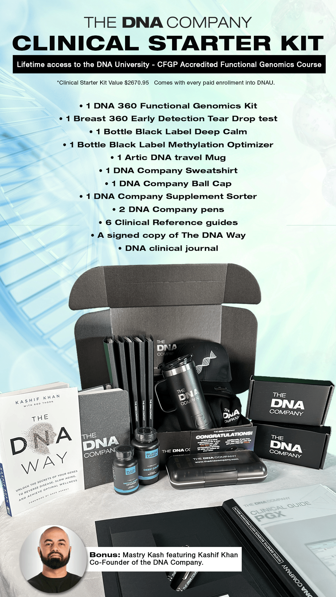 Clinical starter kit - The DNA Company
