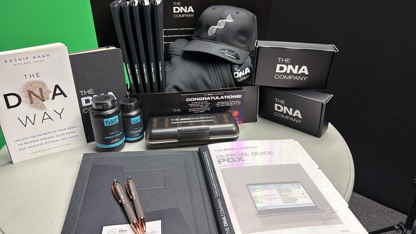Clinical starter kit - The DNA Company