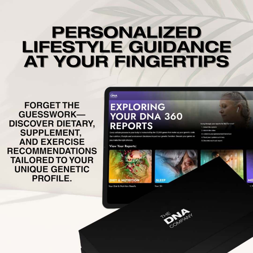 DNA 360 Digital Lab Report - The DNA Company