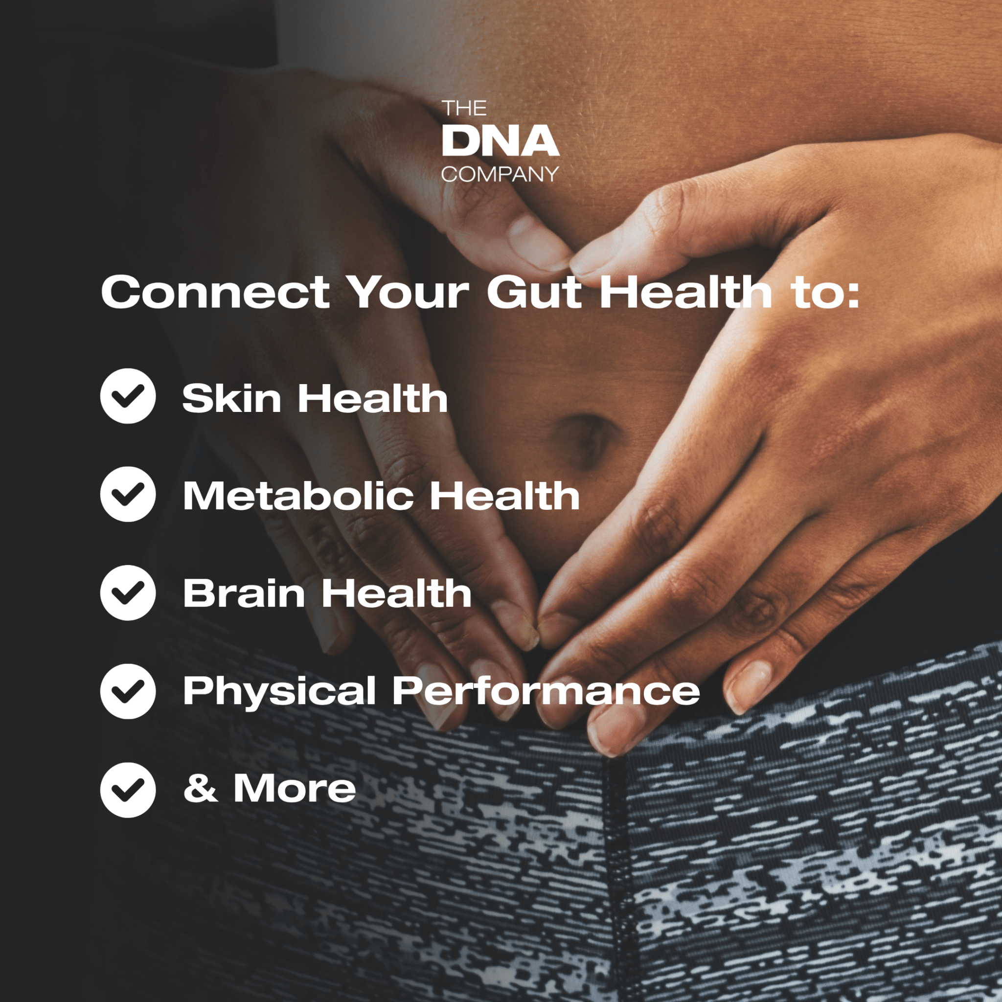 DNA Gut 360 PREMIUM Comprehensive Microbiome Test - The DNA Company