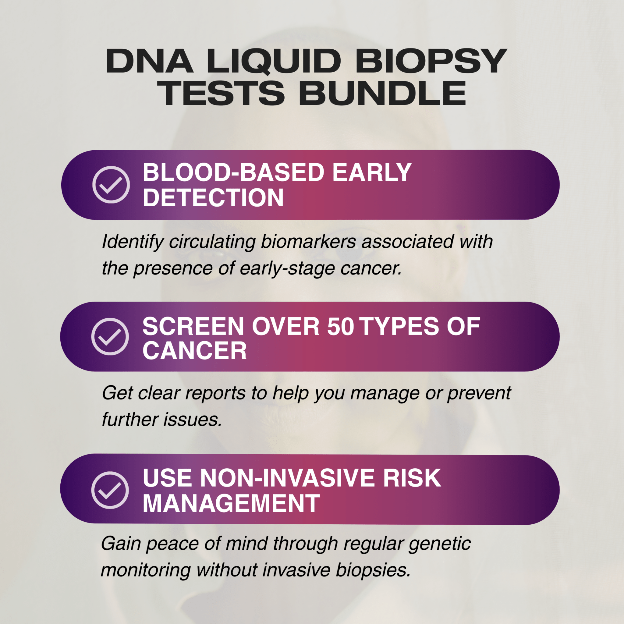 DNA Liquid Biopsy Tests Bundle - The DNA Company