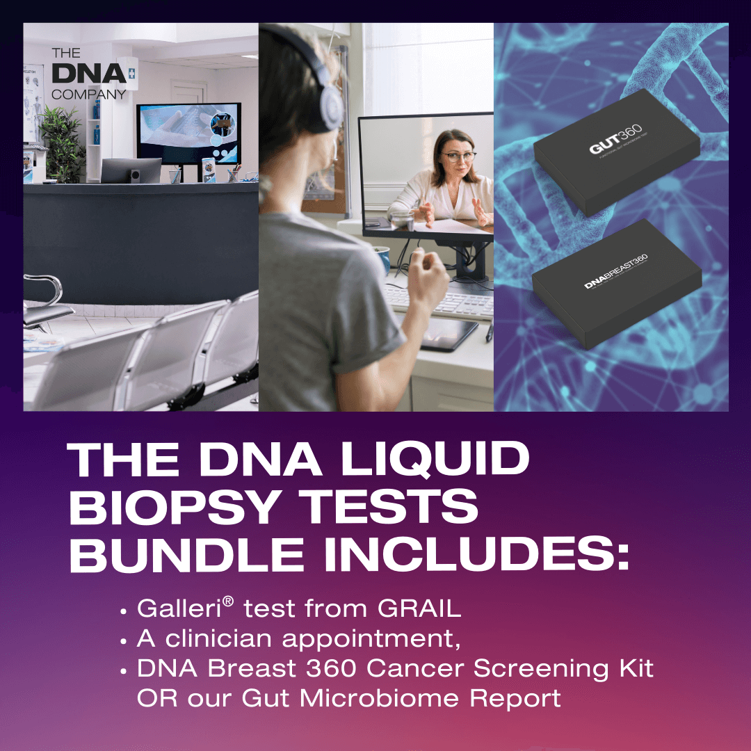 DNA Liquid Biopsy Tests Bundle - The DNA Company