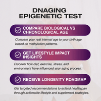DNAging PREMIUM Biological Age Test & Reports - The DNA Company