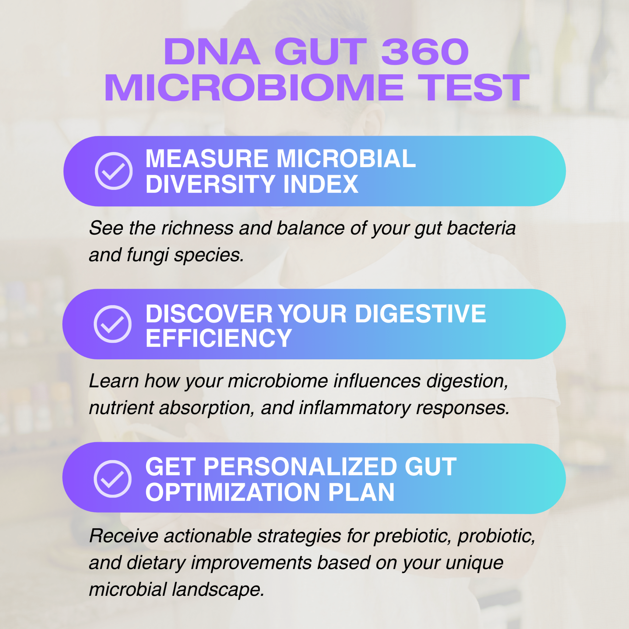 Gut Microbiome Report - The DNA Company