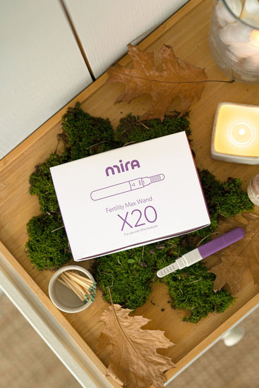 Mira Hormone Monitor : 20 Fertility Max Wands Refill - The DNA Company