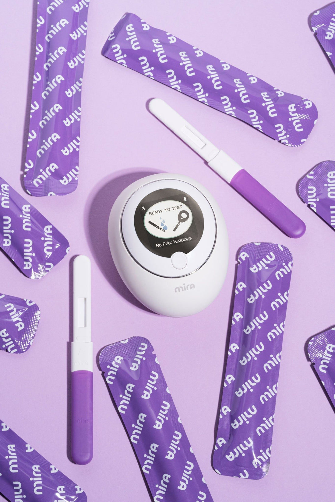 Mira Hormone Monitor : 20 Fertility Max Wands Refill - The DNA Company