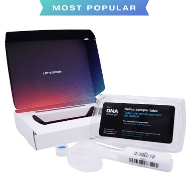 Order Your DNA Test And Longevity Report - The DNA Company