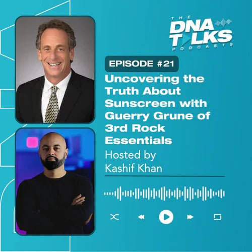 Andre Guerry Uncovering the Truth About Sunscreen with Guerry Grune of 3rd Rock Ess