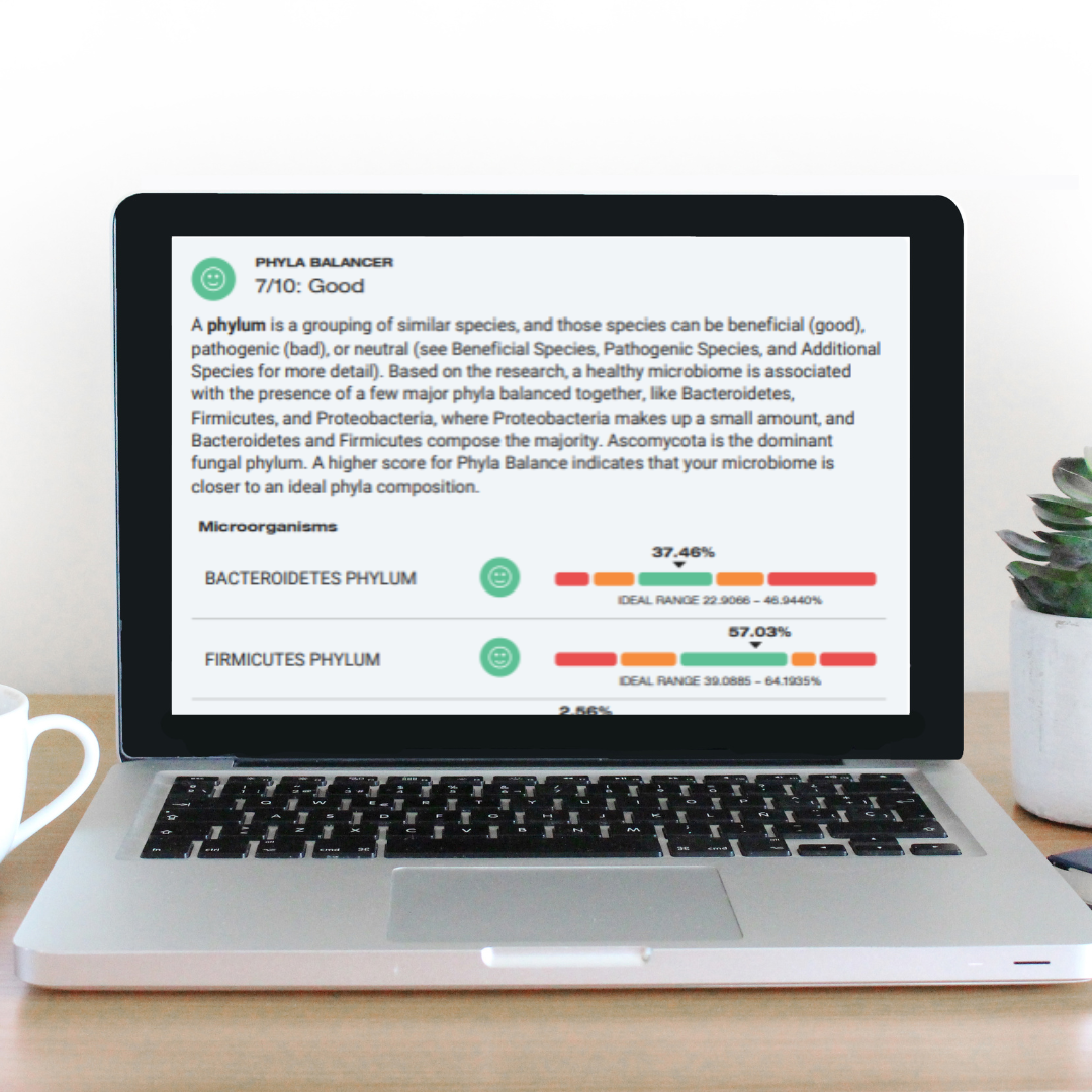 Gut Microbiome Report