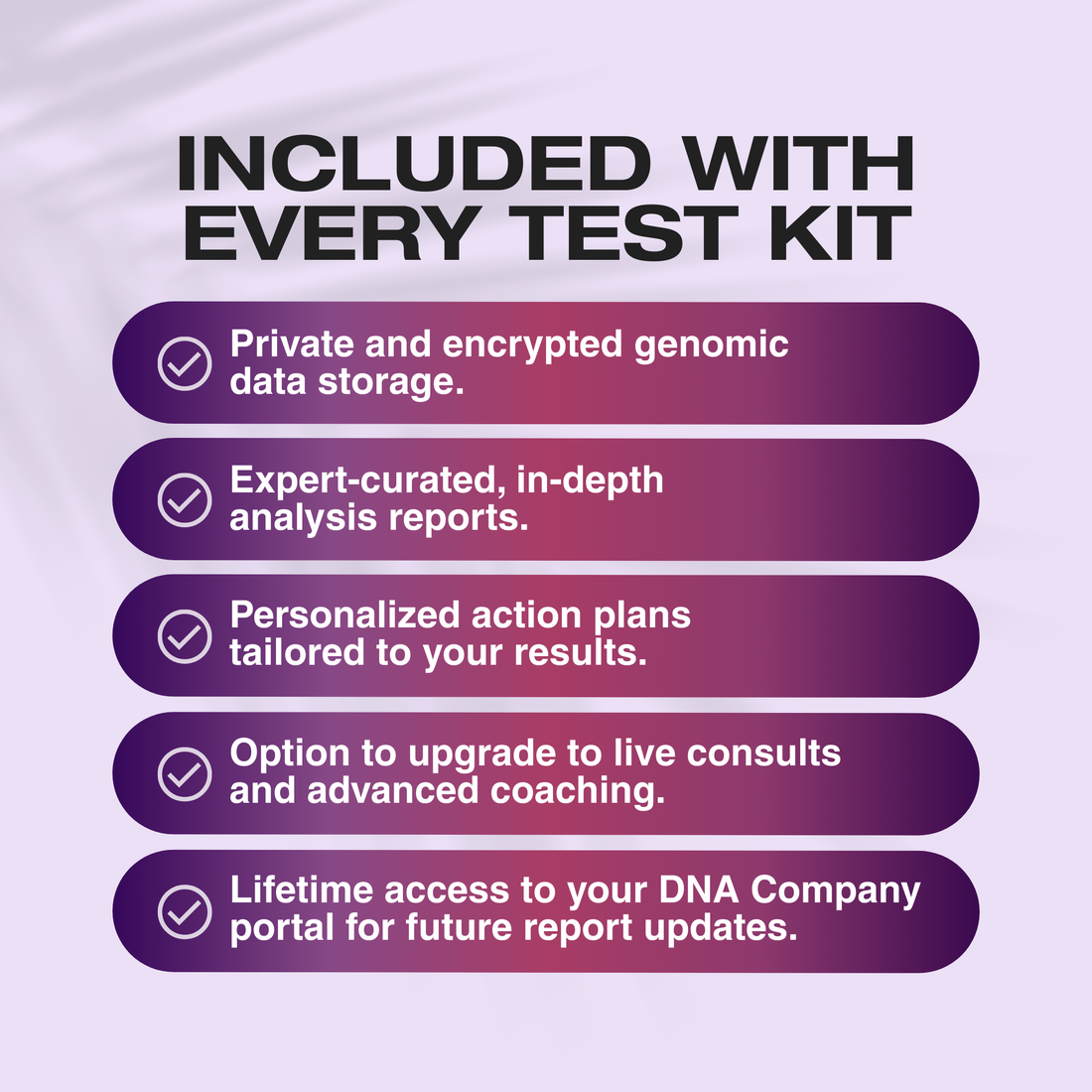 Longevity Bundle: DNA 360 & DNAging