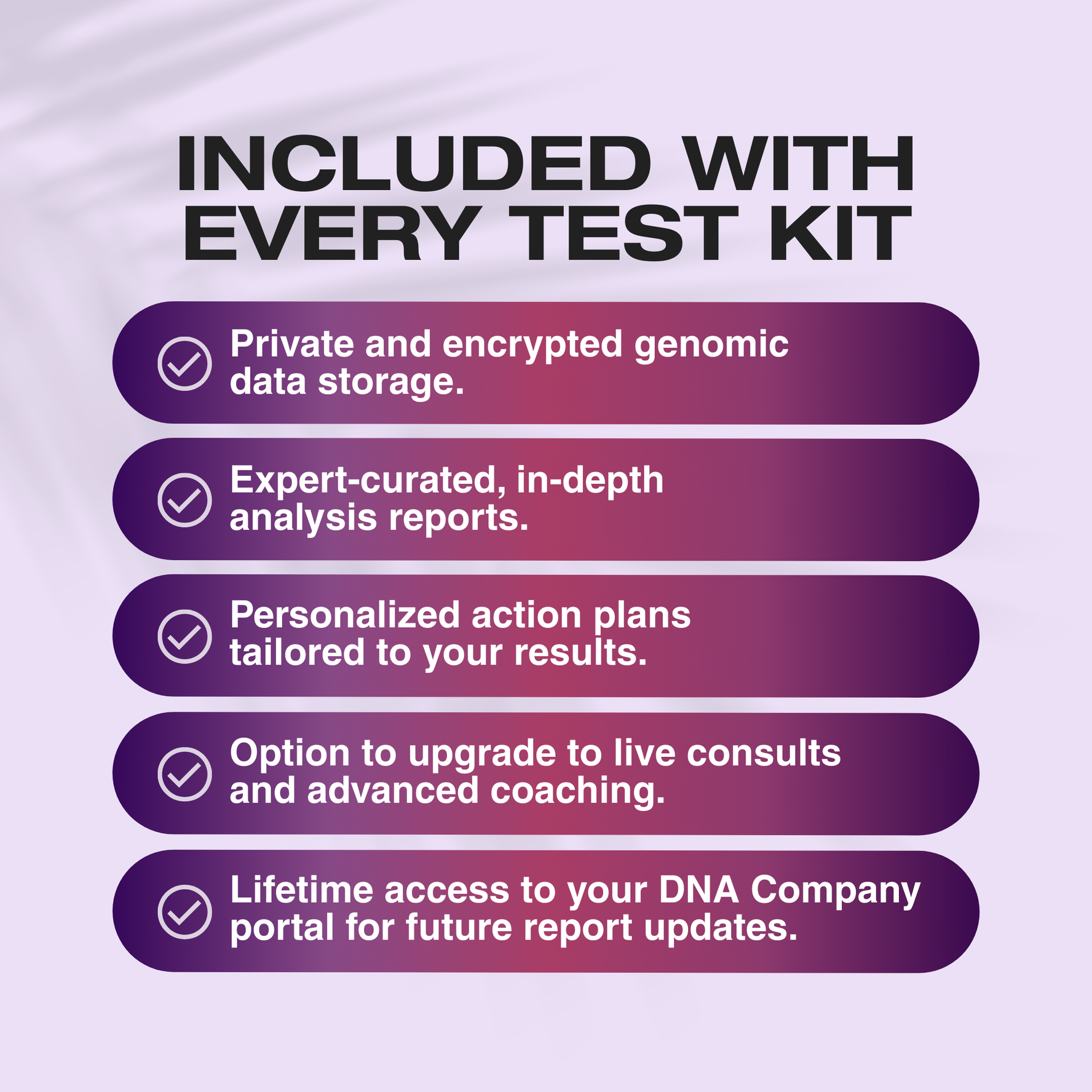 Longevity Bundle: DNA 360 & DNAging