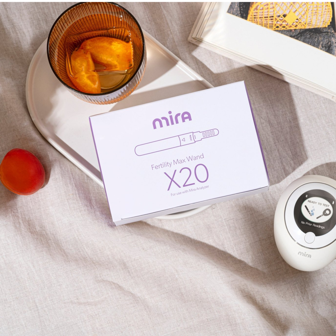 Mira Hormone Monitor: Max Starter Kit