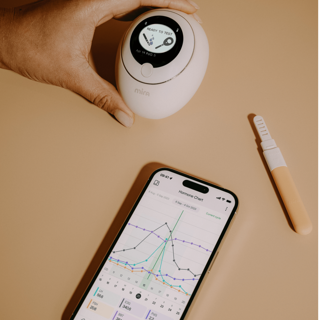 Mira Hormone Monitor: 20 Ovum Wands Refill