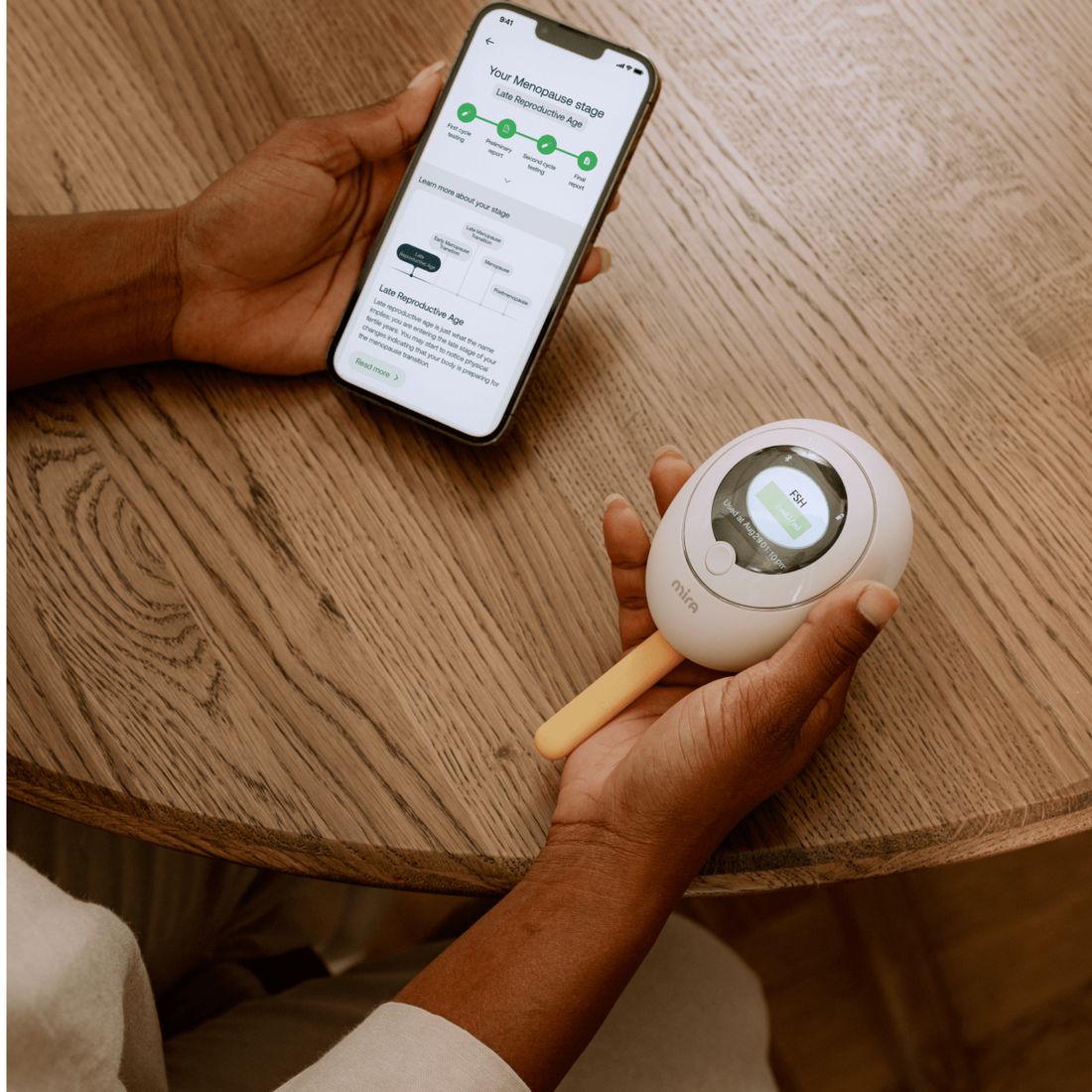 Mira Hormone Monitor: 20 Ovum Wands Refill