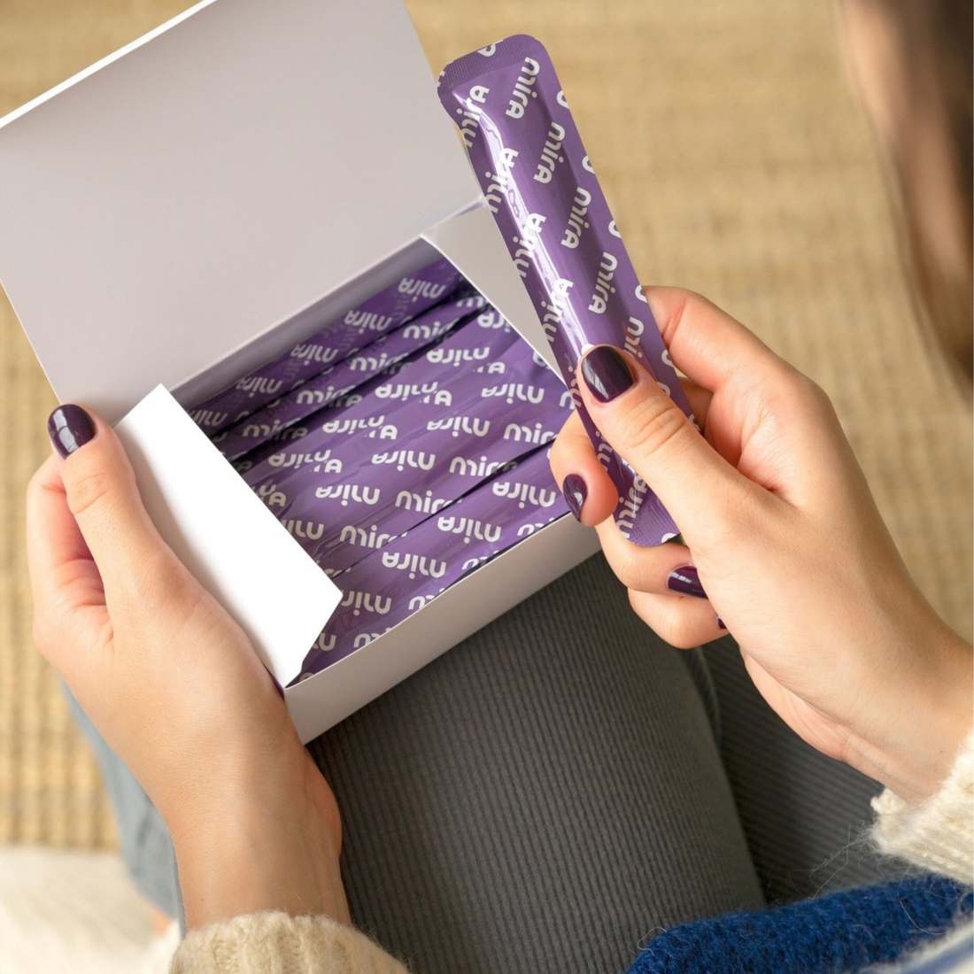 Mira Hormone Monitor: 20 Fertility Max Wands Refill