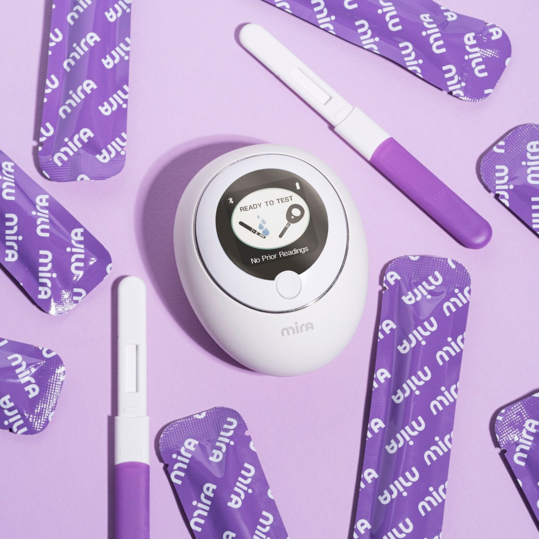 Mira Hormone Monitor: 20 Fertility Max Wands Refill