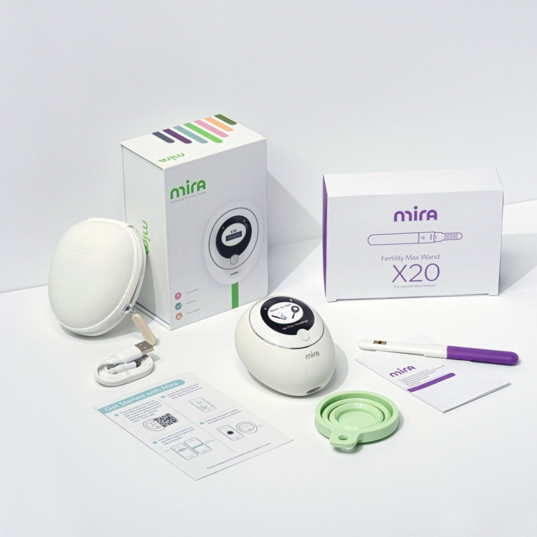 Mira Hormone Monitor: Max Starter Kit