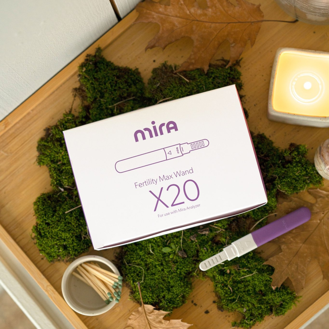 Mira Hormone Monitor: 20 Fertility Max Wands Refill