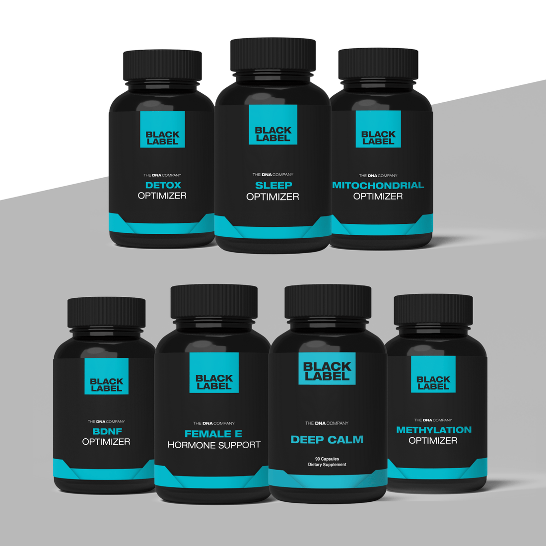 Black Label VIP Subscription: Premium Supplements & Exclusive Summit Access (2 Bottles) - The DNA Company