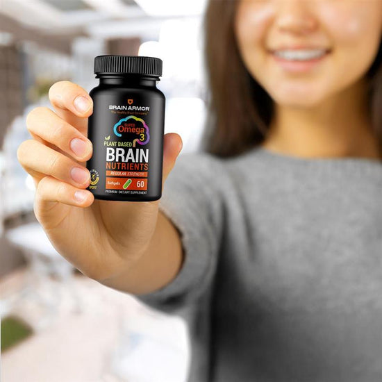 Brain Armor Supplements - The DNA Company