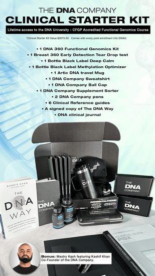Clinical starter kit - The DNA Company