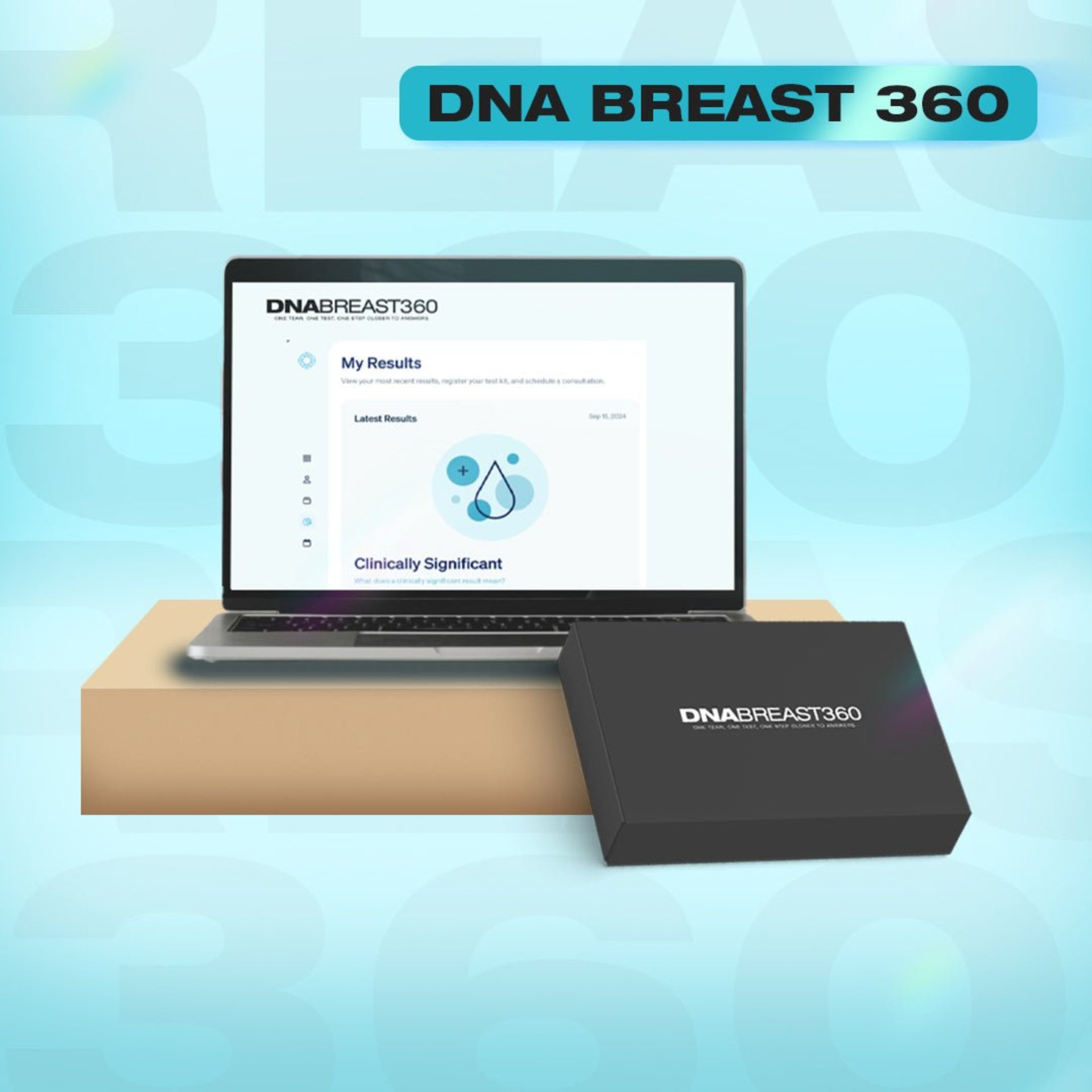 DNA Breast 360 - Breast Cancer Screening & Reports - The DNA Company