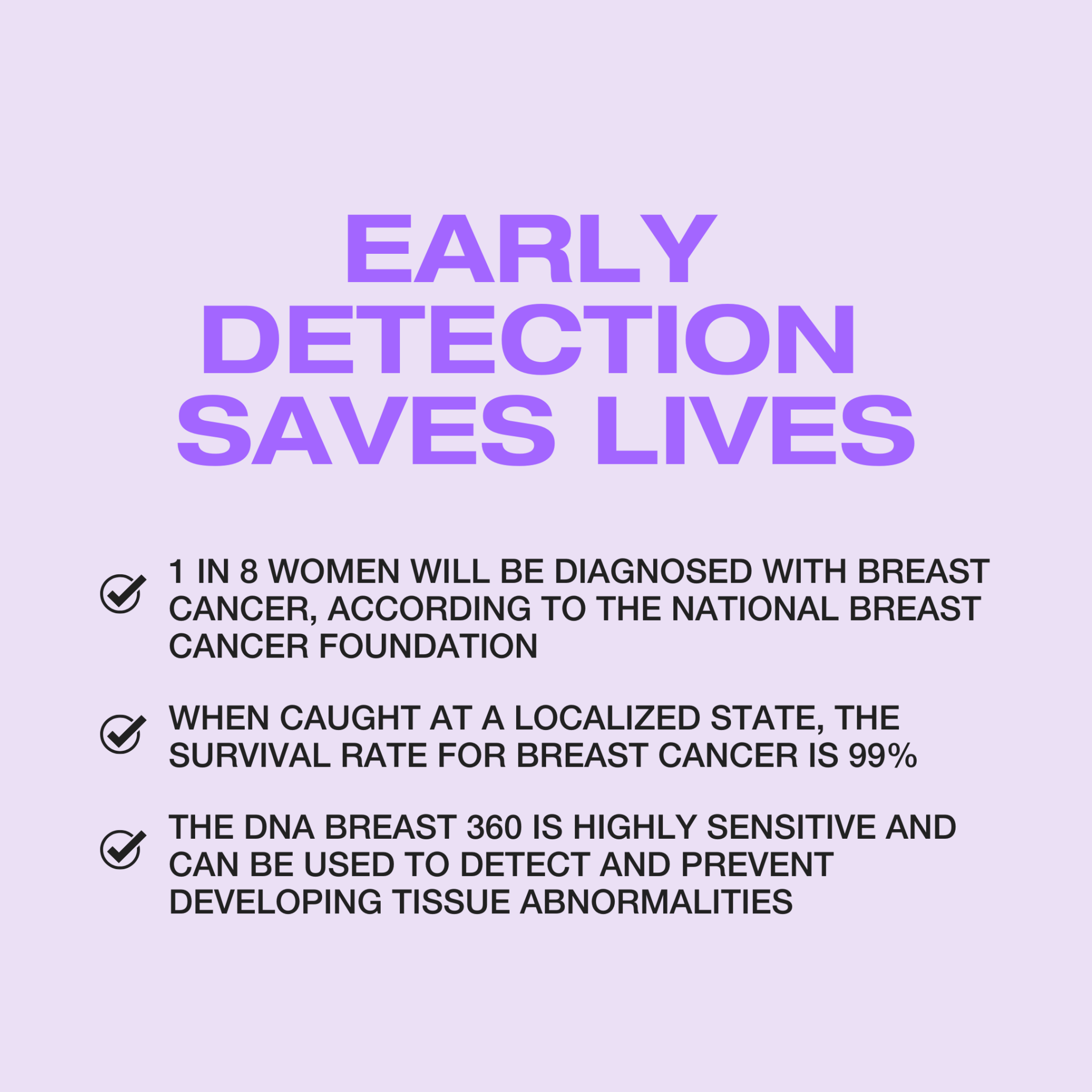 DNA Breast 360 - Breast Cancer Screening & Reports - The DNA Company