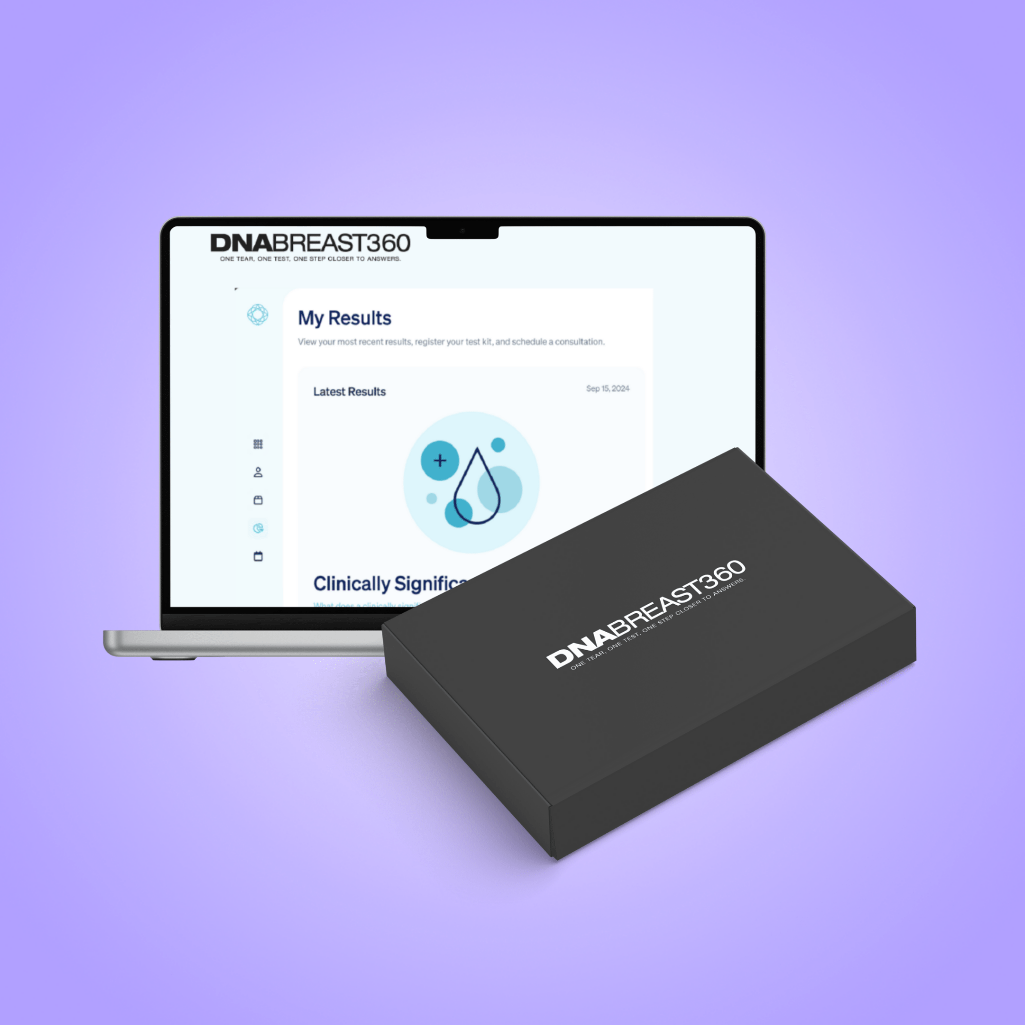 DNA Breast 360 - Breast Cancer Screening & Reports - The DNA Company