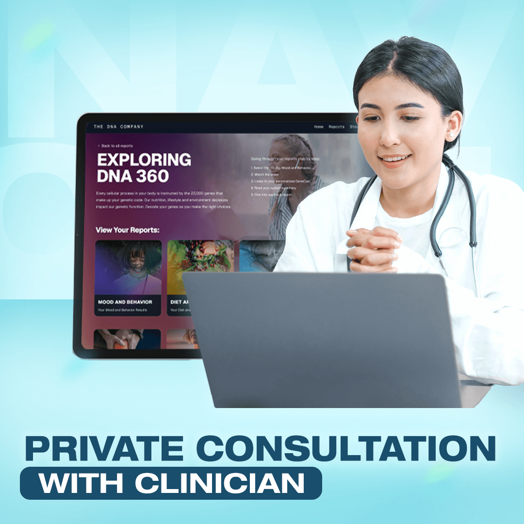 Private Consultation with Clinician