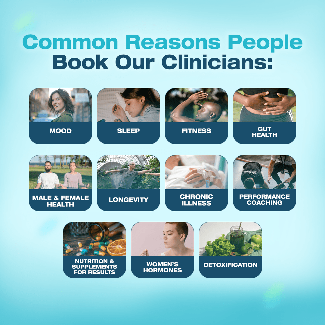 Private Consultation with Clinician