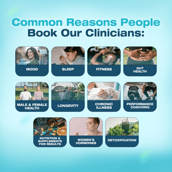Private Consultation with Clinician at the DNA Company