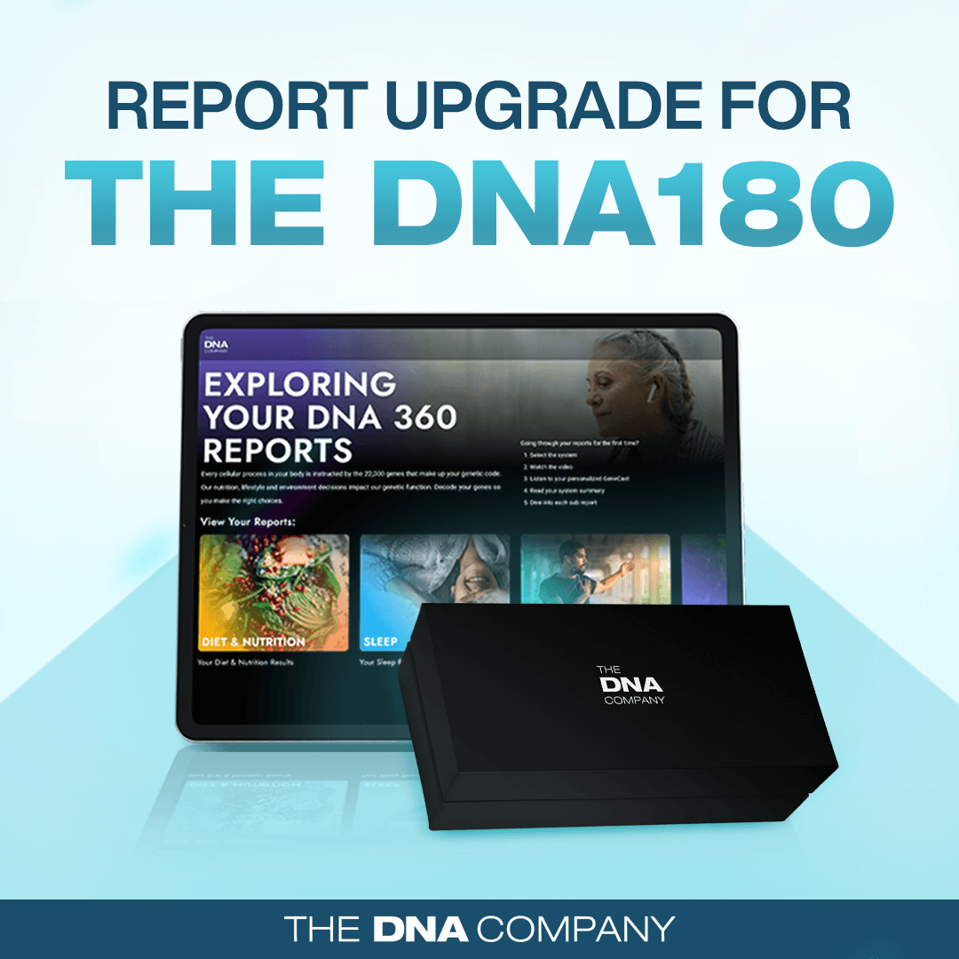 DNA180 Report Upgrade