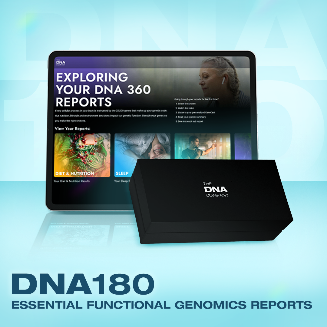 The DNA180 - Core Health Insights