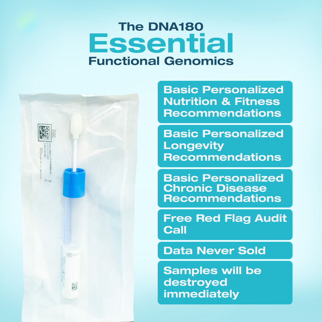 The DNA180 - Core Health Insights