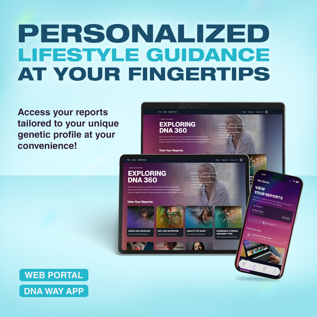 The DNA180 - Core Health Insights