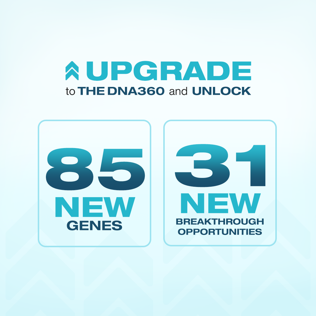 DNA180 Report Upgrade