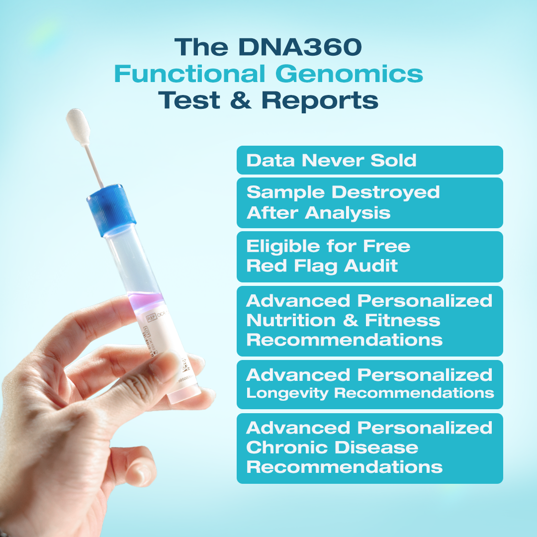 DNA 360 - The Most Comprehensive DNA Test