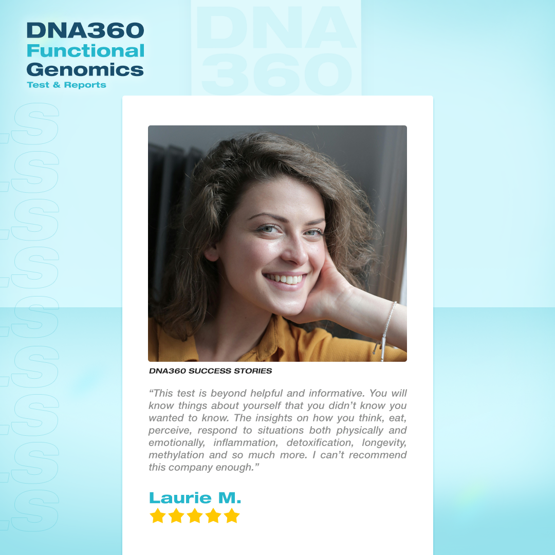 DNA 360 Digital Lab Report