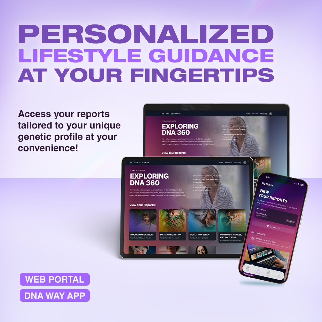 DNA 360 Test & Reports with Clinician Navigation Call