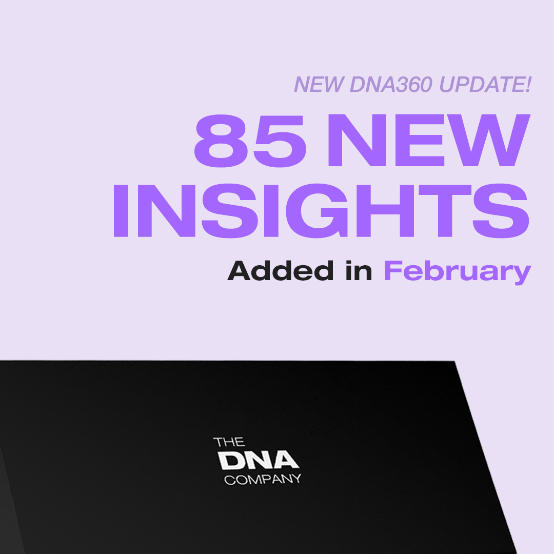 DNA 360 Digital Lab Report