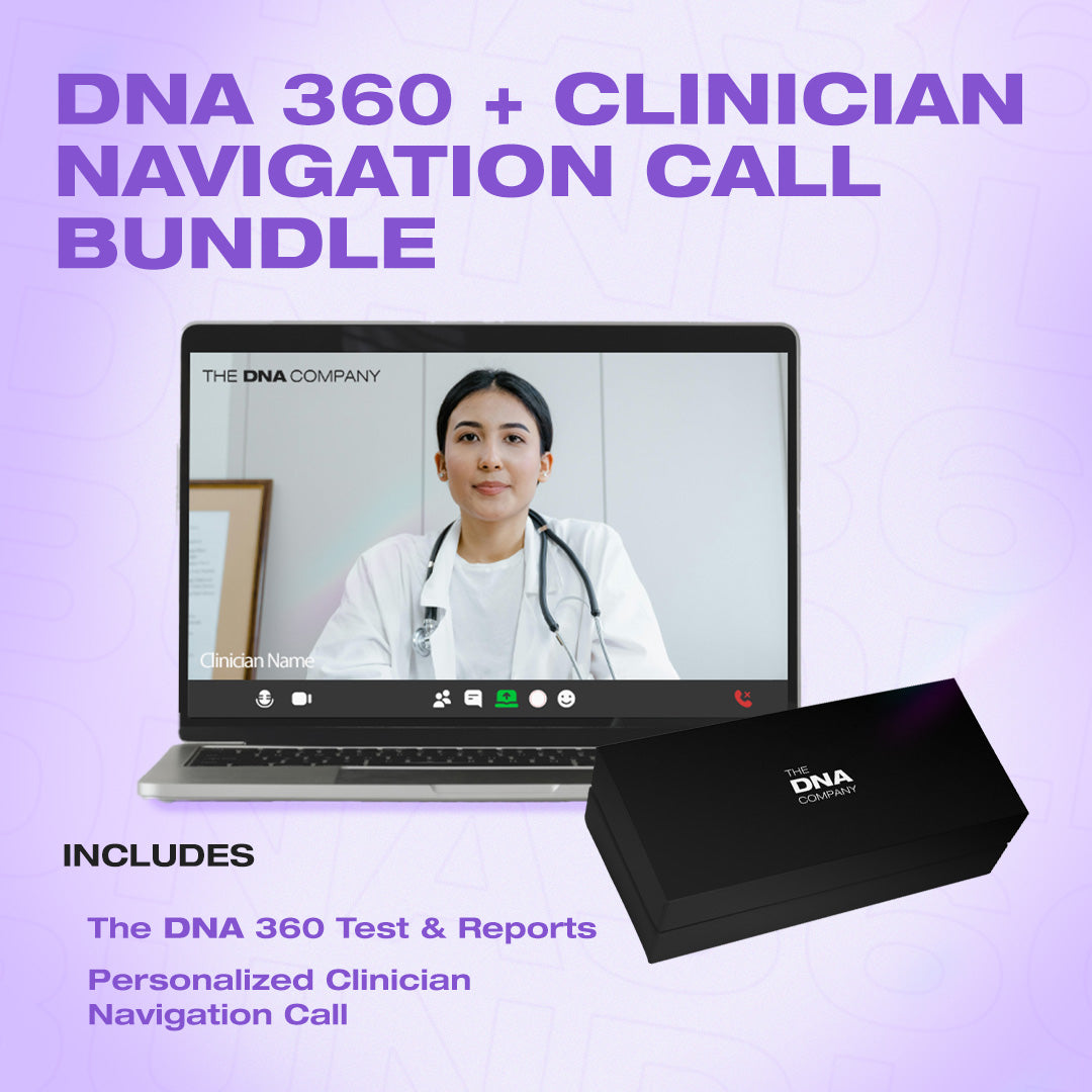 DNA 360 Test & Reports with Clinician Navigation Call