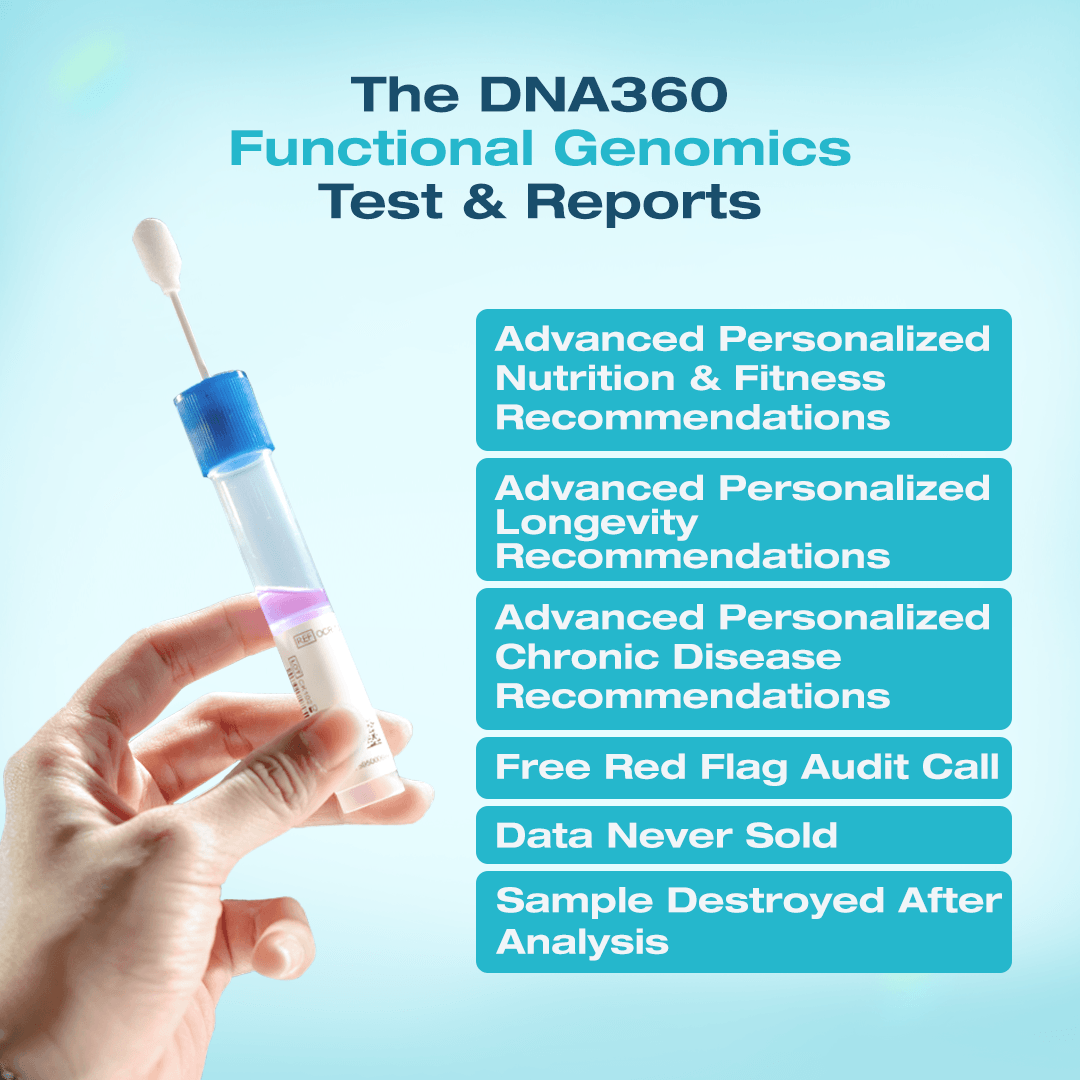 DNA 360 Digital Lab Report