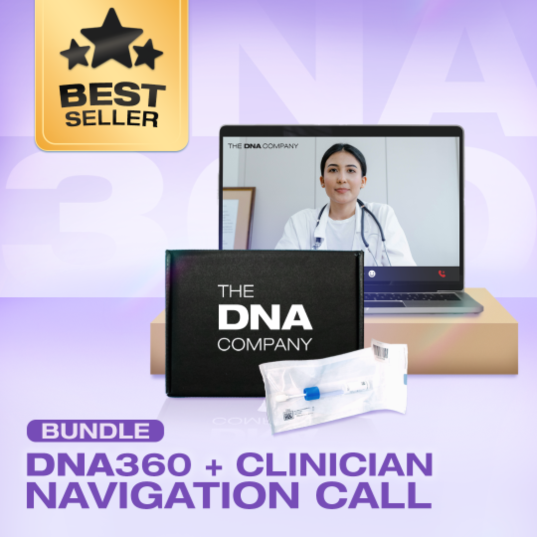 DNA 360 Test & Reports with Clinician Navigation Call