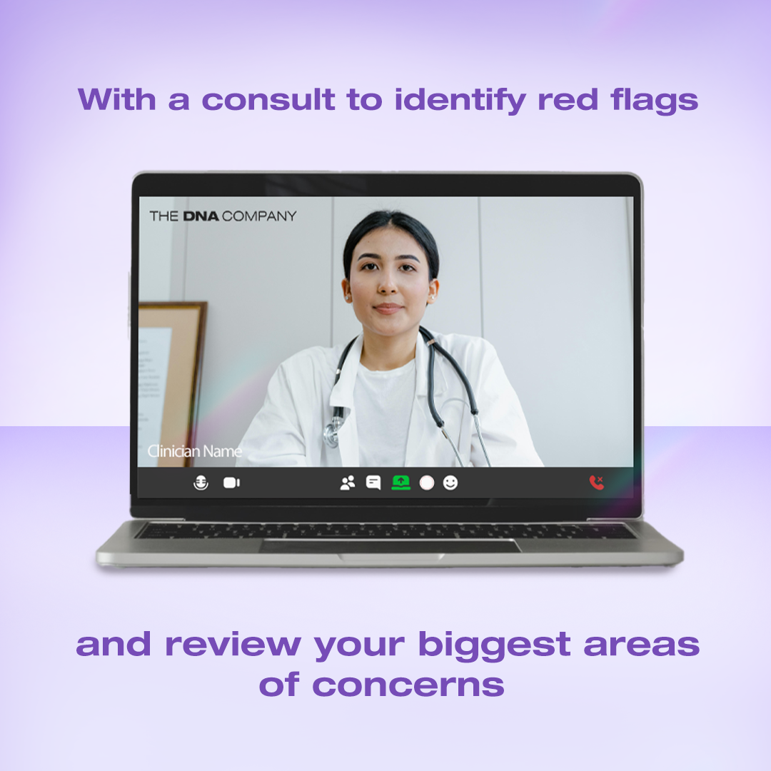 DNA 360 Test & Reports with Clinician Navigation Call