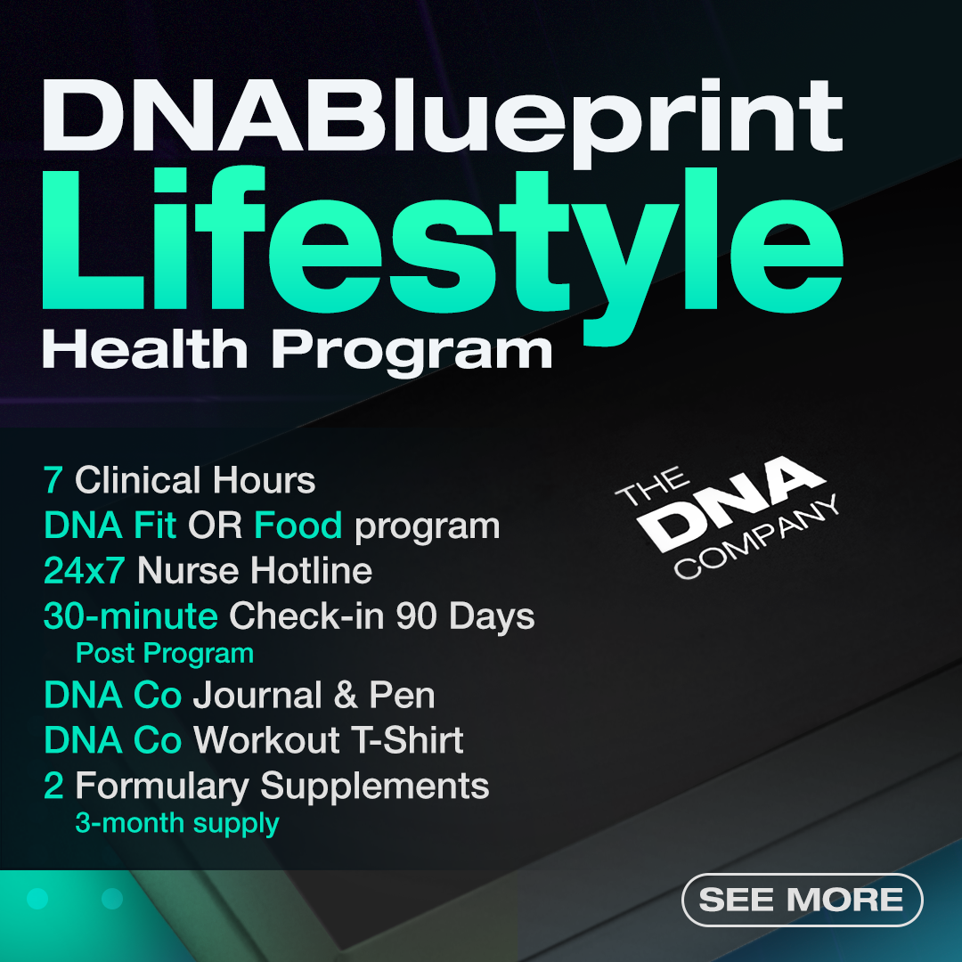 DNABlueprint Lifestyle Health Program