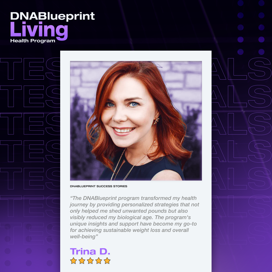 DNABlueprint Living Health Program