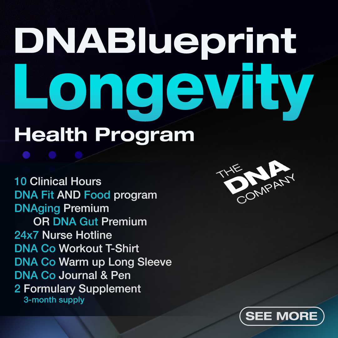 DNABlueprint Longevity Health Program