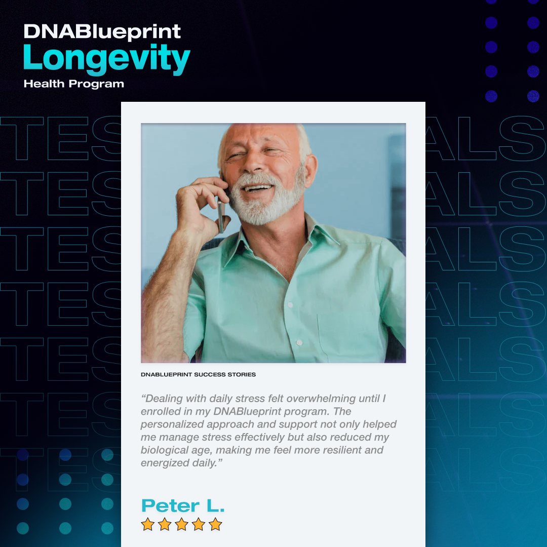 DNABlueprint Longevity Health Program