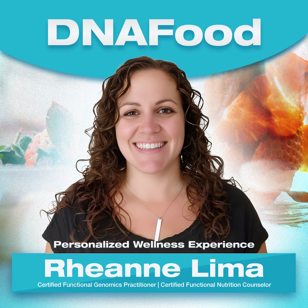 DNAFood Program with Rheanne