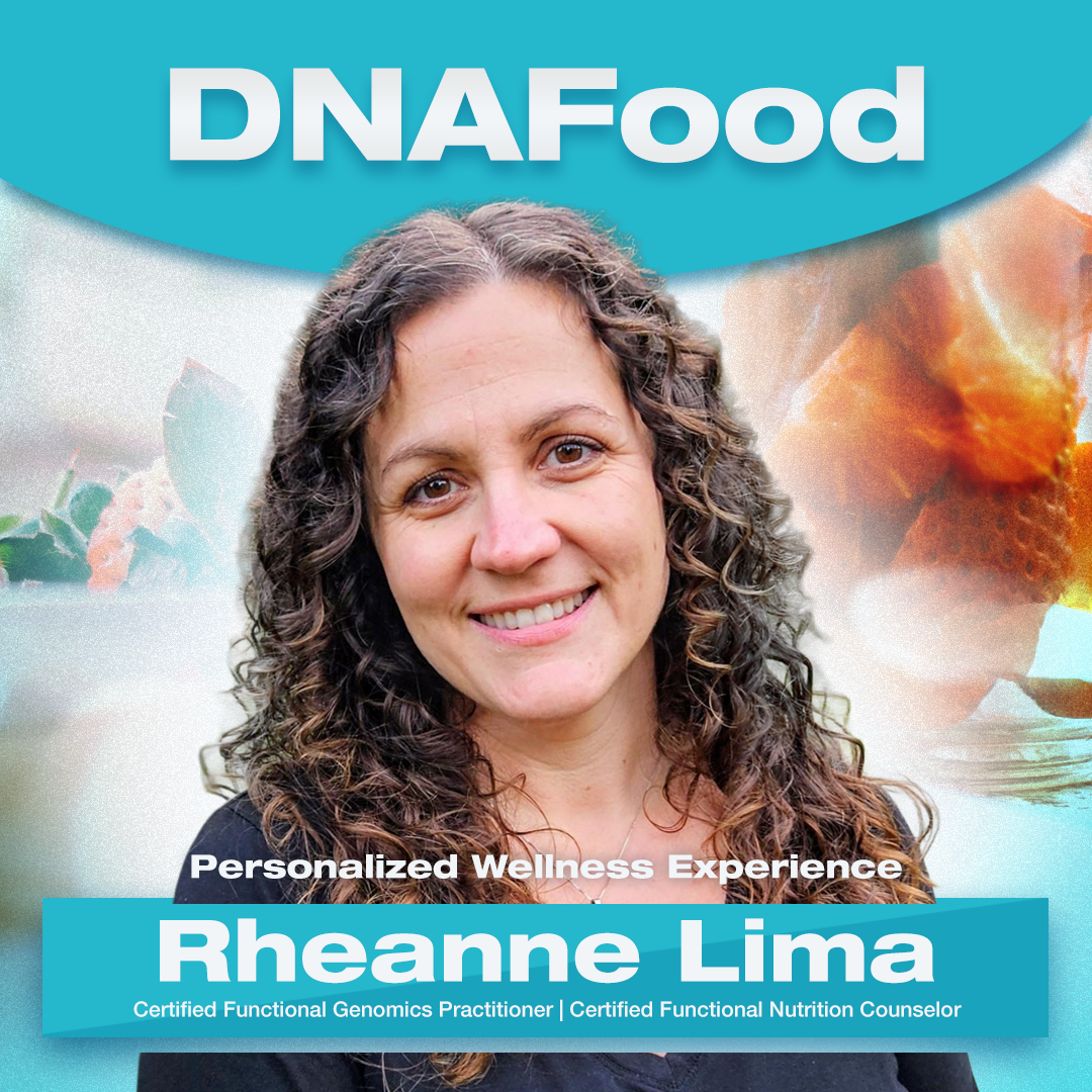 DNAFood Program with Rheanne